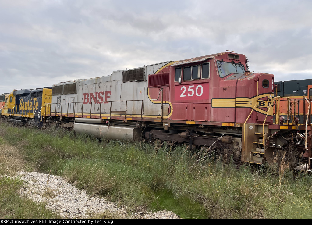 BNSF 250